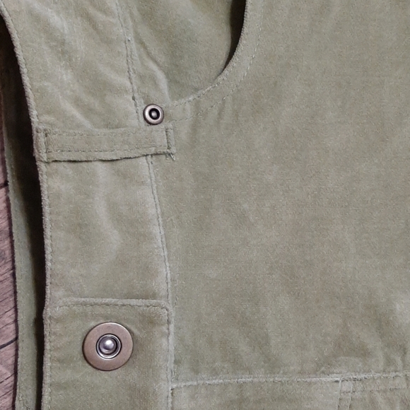 LeShop Green Velvet Mini S & M - Picture 3 of 7